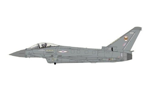 RAF Typhoon FGR4 1(F) Sqn Lossiemouth, 2020 Hobby Master HA6614 scale 1:72