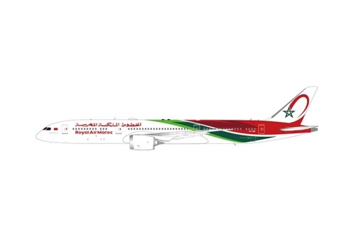 RAM Royal Air Maroc Boeing 787-9 Dreamliner CN-RGX JC Wings JC4RAM172 Scale 1:400