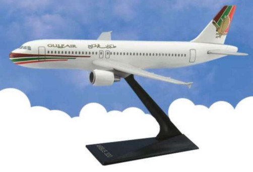 Gulf Air Airbus A320-200 プラモデル 1/200 Flight Miniatures Flight Miniatures Gulf Air Airbus A320 die-cast