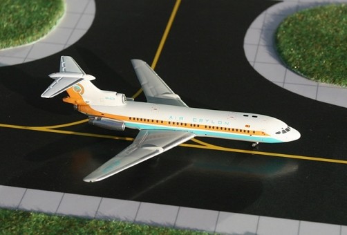 Air Ceylon Trident 1E 4R-ACN Gemini GJACE773 scale 1:400