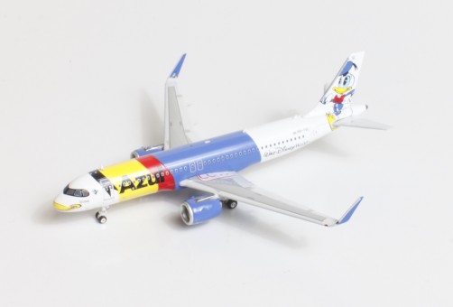Azul Airbus A320neo PR-YSI Duck Pato Donald D-World Livery Phoenix 04452 Die-Cast Model Scale 1:400
