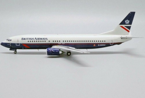 British Airways Boeing 737-400 G-DOCU EW2734001 JCWings Scale 1:200