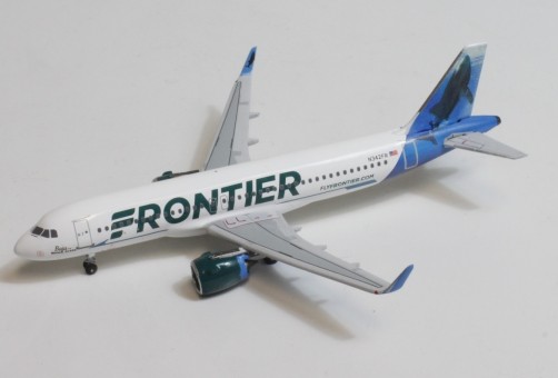 Frontier Airbus A320neo Baja the Whale Shark N342FR AeroClassics AC419977 scale 1:400