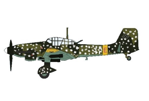 Ju 87D-3 Stuka Eastern Front WWII  Hobby Master HA0133 scale 1:72