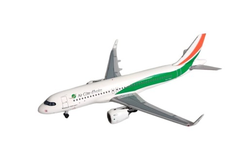 Air Côte d'Ivoire Airbus A320 TU-TSX AeroClassics AC411244 Scale 1:400