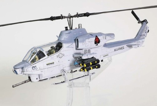 Bell AH-1W “Whiskey Cobra” Squadron 267 final AH-1W flight, Camp Pendleton Force of Valor FOV-820004A-1 scale 1:48