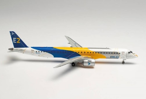 Embraer House E-195-E2 PR-ZIJ "Profit Hunter" Herpa Wings die-cast 572064 Scale 1:200 
