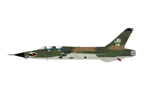 F-105G Thunderchief 17th WWS 388 TFW Korat RTAB 1973 Hobby Master HA2552 Scale 1:72 