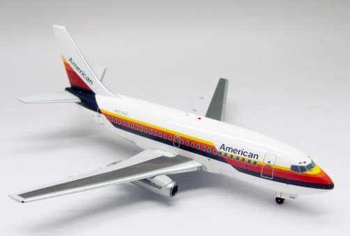 American B737-100 Air Cal Colors N472GB Only 60 Pieces made! 1:200