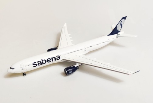 Sabena Airbus A330-300 Reg# OO-SFO Aero Classics Scale 1:400