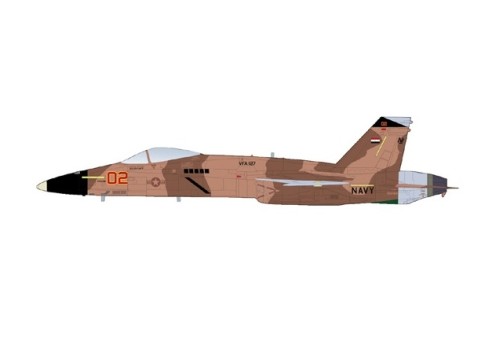 US Navy F/A-18A Hornet VFA-127 'Cylon 02' 1995 Hobby Master HA3565W scale 1:72