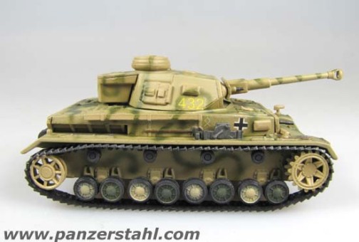 Panzer IV Ausf.F2 14th Panzer Division, Russia 1944 Scale 1:72 Die Cast Model Panzerstahl Models PS88003 (Military Vehicle Attribute Set)Back  Reset  Delete  Duplicate  Save  Save and Continue Edit