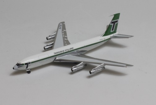  Transavia Holland Boeing 707-320 PH-TVK Polished Aero Classics scale 1:400