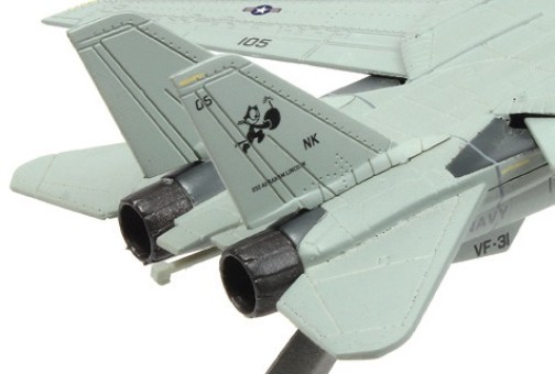 New Tooling! F-14 Tomcat VF-31 Tomcatters AF1-0143 Smithsonian Series Scale 1:144
