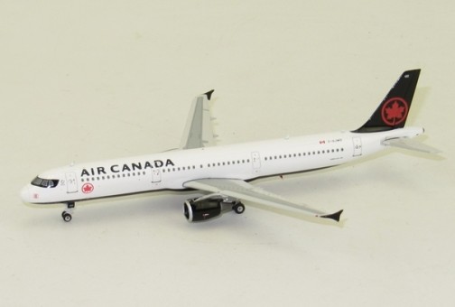 Air Canada New Retro Colors Airbus A321 Reg# C-GJWO Phoenix 11384 Scale 1:400