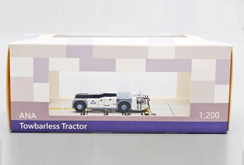 ANA All Nippon towbarless Tractor by Jc Wings GSE2AST103 scale 1:200