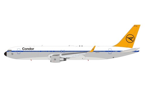 Condor Boeing 767-300 D-ABUM with stand InFlight B-763-DE0421 scale 1:200