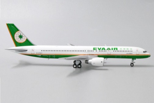 EVA Air Boeing 757-200 B-27021 JC Wigns JC4EVA418 scale 1:400