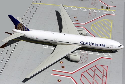 Continental Airlines  Boeing 777-200ER  in 1:200 N77012 