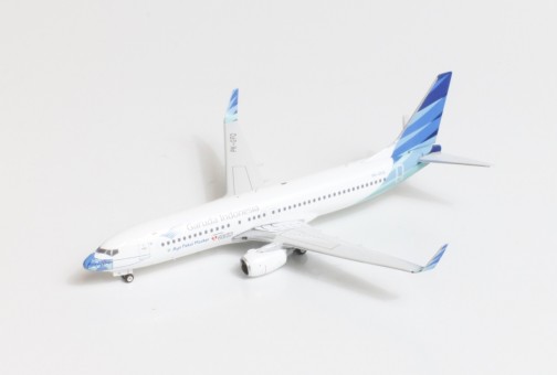 Garuda Indonesia Boeing 737-800 PK-GFQ Mask #2 Phoenix 11691 diecast model scale 1:400