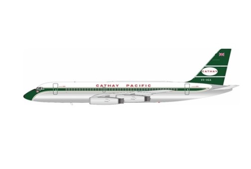 Misc Airline Convair CV880 VR-HGA Polished WB-Inflight WB-CV-880-003P With Stand 1:200