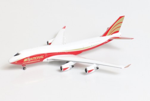 National Airlines Boeing 747-400 N936CA 30 Glorious Years Die-Cast 04454 Phoenix Scale 1:400