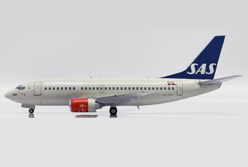 SAS Scandinavian Boeing 737-500 LN-BRV JC Wings JC2SAS0258 Scale 1:200 