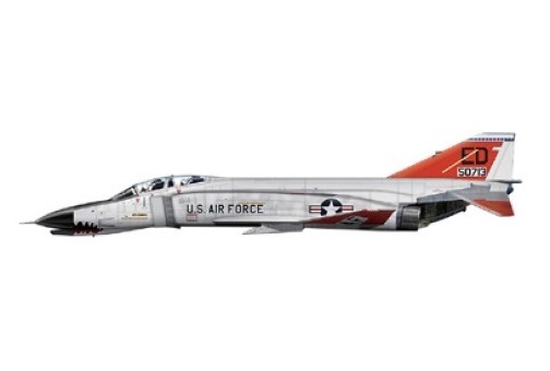 USAF YF-4E Phantom II AFTC 1985 Hobby Master HA19036 scale 1:72