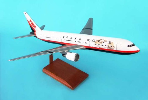 Twa 767-300 New Livery