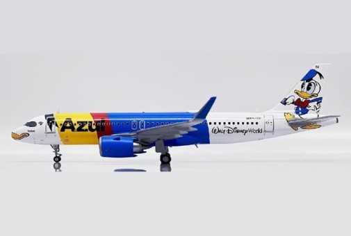 Azul Airbus A320neo Donald PR-YSI Pato Dis World JC Wings SA2AZU030 Scale 1:200