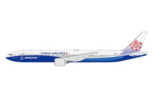 China Airlines Boeing 777-300ER B-18007 “Dreamliner Livery” 中華航空 JC Wings EW477W006 scale 1:400