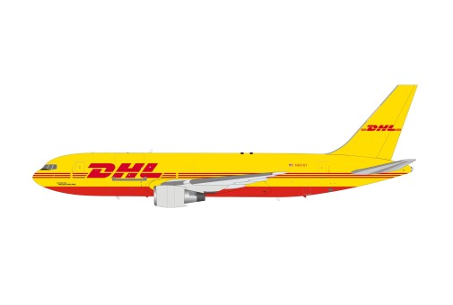 DHL Atlas Air Boeing 767-200 N651GT With Stand InFlight IF762DHL651 Scale 1:200