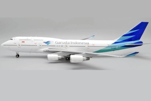 Garuda Indonesia Boeing 747-400 PK-GSH JC Wings JC2GIA0126 Scale 1:200