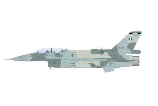 Greece F-16D Fighting Falcon Mira 336 Hellenic Air Force Hobby Master HA38022 Scale 1:72