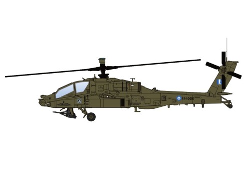 Hellenic Army AH-64D Apache "Pegasus" Longbow Greece 2010's Hobby Master HH1213 scale 1:72
