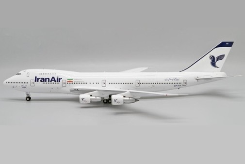Iran Air Boeing 747-200 EP-IAH Die-Cast JC Wings JC2IRA0127 Scale 1:200