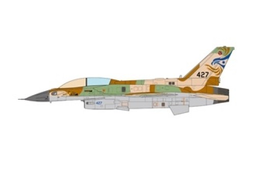 Israeli Air Force F-16I Sufa 253 Squadron "The Negev Squadron"  INIOHOS 2015 JC Wings JCW-72-F16-012 scale 1:72