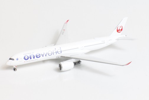 JAL Japan Airlines Airbus A350-900 JA15XJ Oneworld Livery Die-Cast Phoenix 04456 Scale 1400