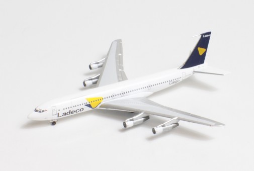 Ladeco Carga Boeing 707-320C CC-CYA AeroClassics AC411086 Diecast Scale 1:400