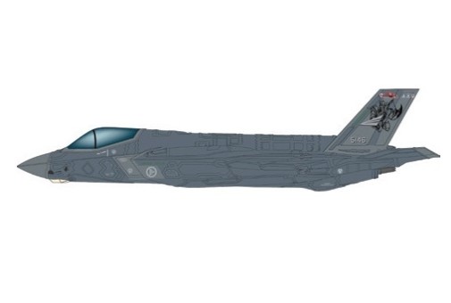 Royal Norwegian Air Force F-35A Lightning II November 2020 Hobby Master HA4437 Scale 1:72  