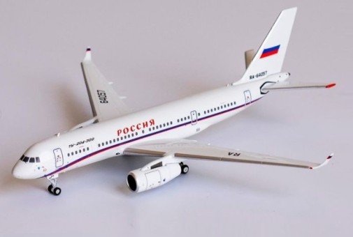 Russia State Transport Tupolev Tu-204-300 RA-64057 NG Models 41002 scale 1:400