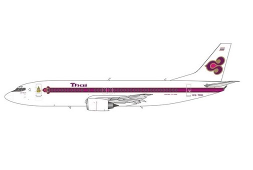 Thai Airways Boeing 737-400 HS-TDH King's logo Phoenix 11692 diecast model scale 1:400