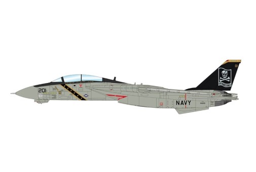US Navy Jolly Rogers F-14A Tomcat VF-84 Desert Storm August 1991 Hobby Master HA5241 Scale 1:72