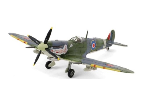 USAAF Test Pilot Spitfire Mk. IX “Tolly Hello” Gustav E Lundquist Forces of Valor FOV-812005AW Scale 1:72