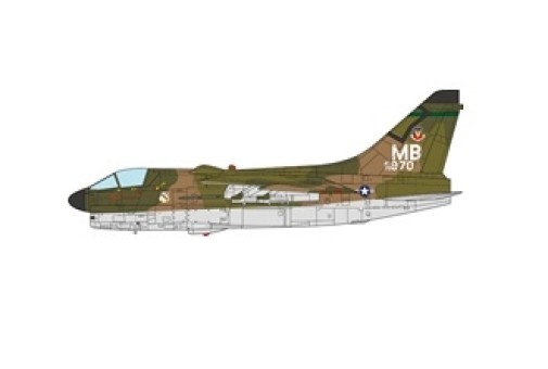 USAF A-7D Corsair II 354th Tactical Fighter Wing 1972 JC Wings JCW-72-A7-004 scale 1:72