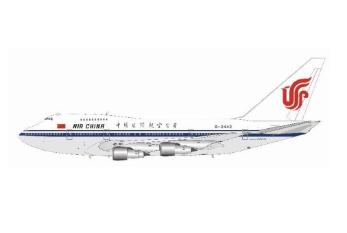Air China Boeing 747SP-J6 中国国际航空公司 B-2442 Aviation200 AV2080 Scale 1:200