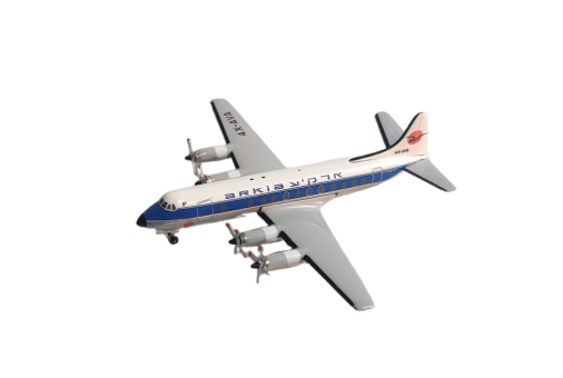 Arkia Israel Vickers Viscount 800 4X-AVA Aero Classics AC411040A Scale 1:400