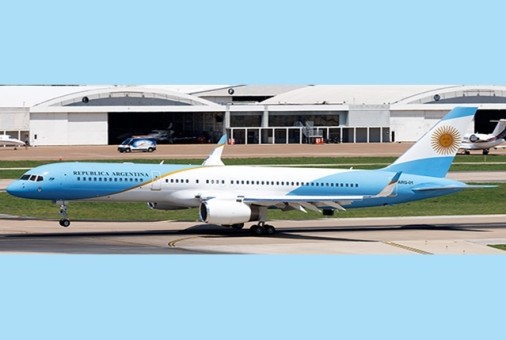 Avion Presidencial Republica Argentina Air Force Boeing 757-200 ARG-01 JC Wings LH2GOV446 Scale 1:200