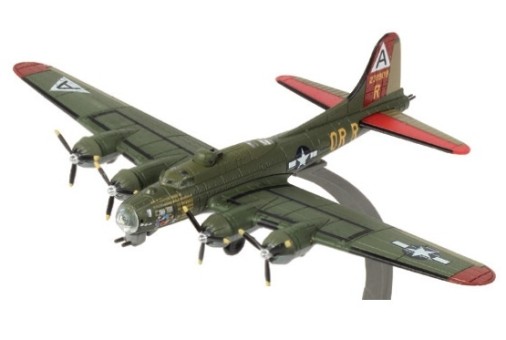 B-17 Flying Fortress 'Swamp Fire' 524th BS 379th BG April 1944 AF1-0147AW Scale 1:200