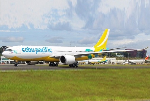 Cebu Pacific Airbus A330-900neo RP-C3900 JCWings XX20235 JC2CEB0235 scale 1:200